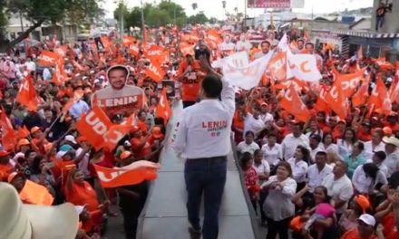 Llama Lenin Pérez a la reflexión y participación el 4 de junio