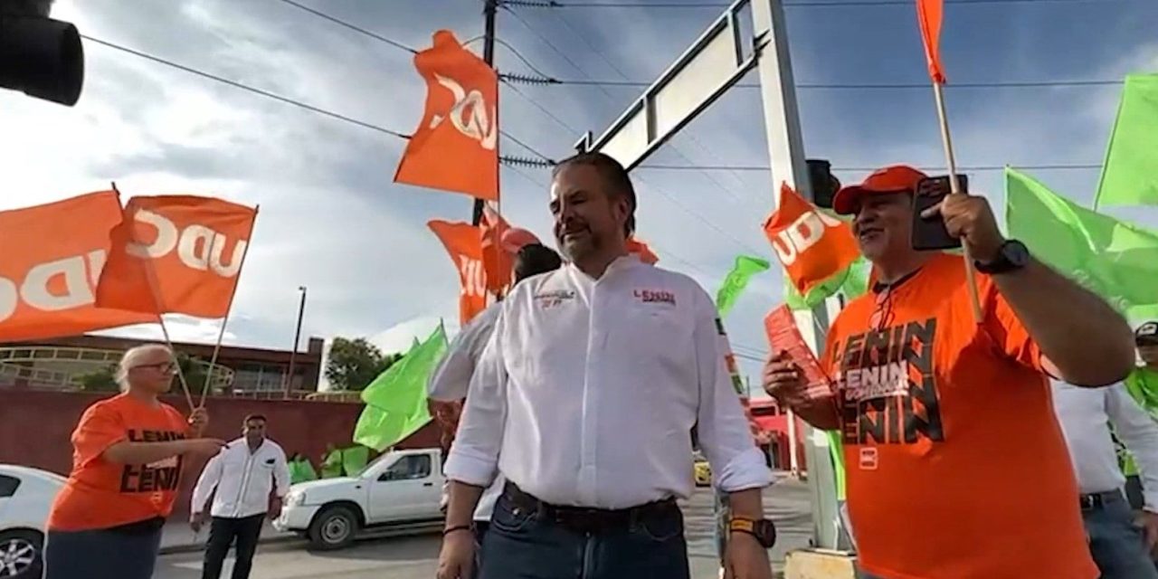 Acude Lenin Pérez al sector abastos de Torreón
