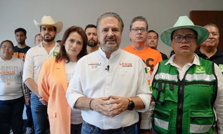 No voy a declinar: Lenin Pérez