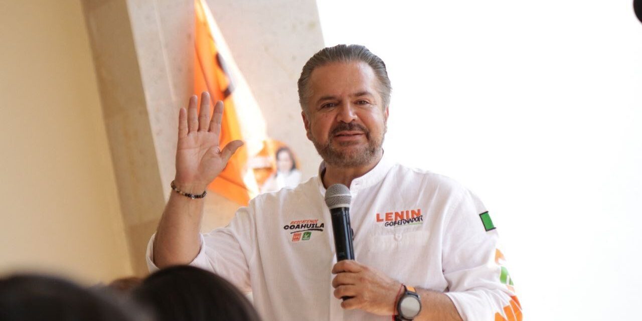 Afirma Lenin que el Partido Verde pactó respaldo por el 2024