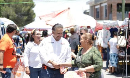 Pide Lenin Pérez voto de confianza de mujeres