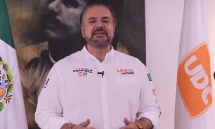 Apuesta Lenin por la alternancia en Coahuila