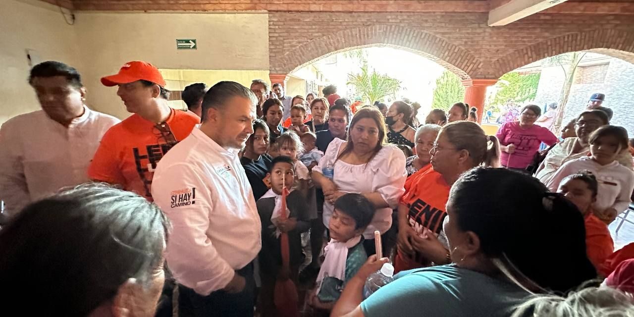 Recorre Lenin Pérez ejidos de la Laguna
