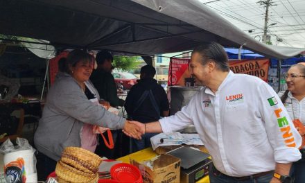 Lenin tendrá 5 cierres de campaña