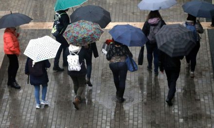 Lluvias podrían continuar la próxima semana en Saltillo