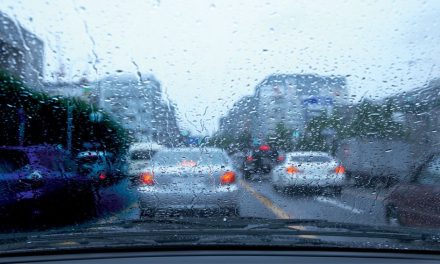 Se registra lluvia torrencial en Saltillo