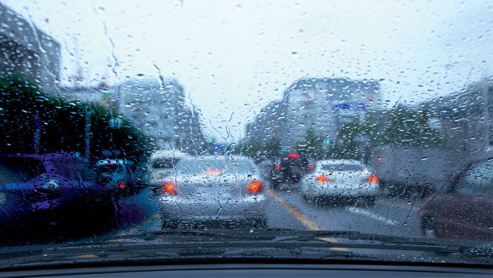 Se registra lluvia torrencial en Saltillo