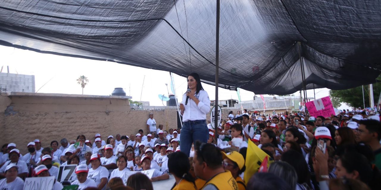 Coahuila necesita experiencia y resultados: Luz Elena Morales