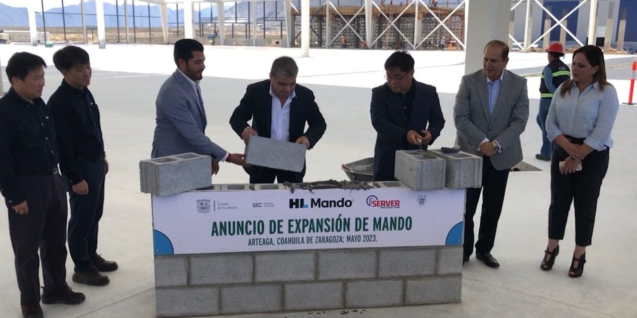 Amplia MANDO su empresa en Coahuila