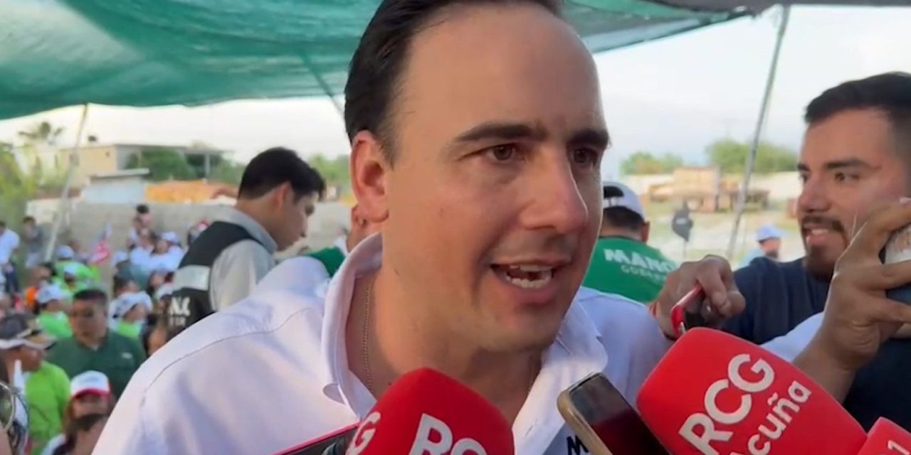 Da Manolo Jimenez  6 vueltas a Coahuila en 37 días