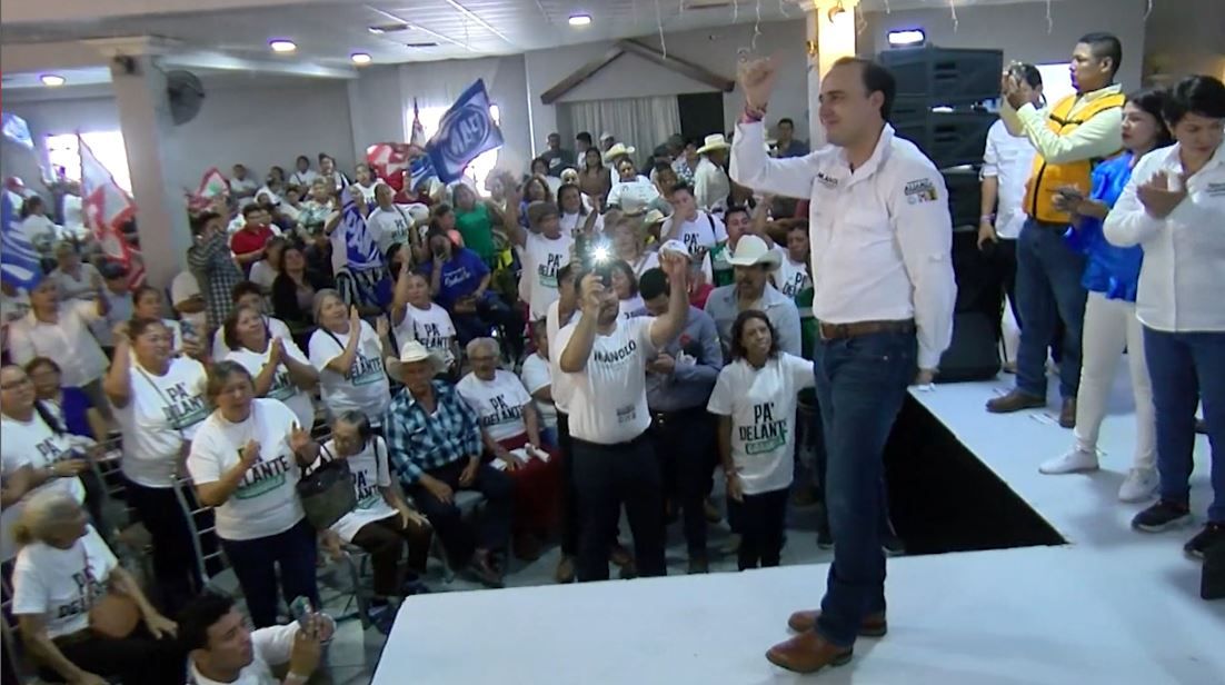 Exige Manolo Jiménez solución al tema de AHMSA