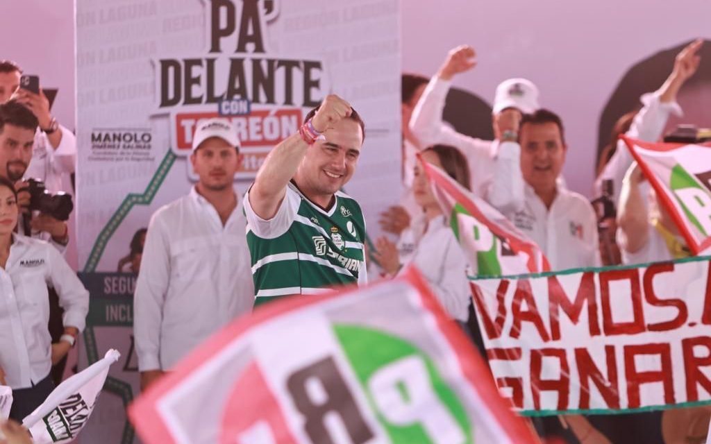 Este 4 de junio defenderemos  la seguridad de Coahuila: Manolo Jiménez