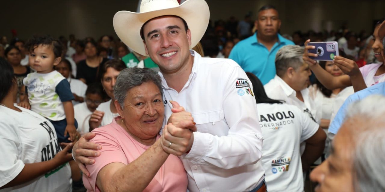 Mejor calidad de vida para  nuestros adultos mayores: Manolo Jiménez