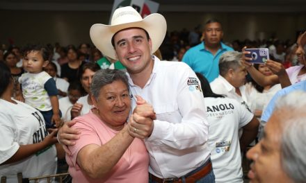 Mejor calidad de vida para  nuestros adultos mayores: Manolo Jiménez