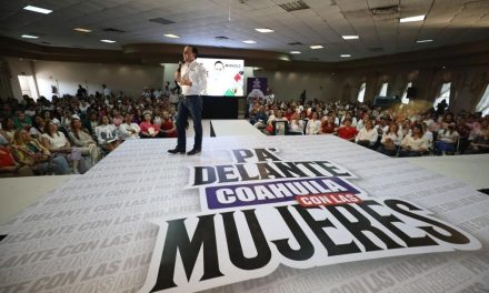 Con las mujeres y jóvenes  Coahuila va pa’delante: Manolo Jiménez