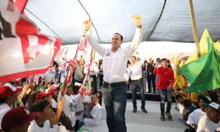 Ya nadie detiene esta  gran ola ciudadana: Manolo Jiménez