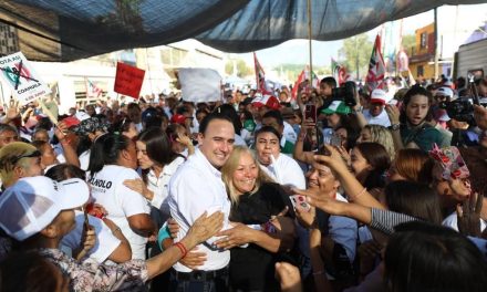 Vamos juntos pa’delante  por la grandeza de Coahuila: Manolo Jiménez