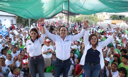 Vamos con las mujeres por más oportunidades de desarrollo: Manolo Jiménez