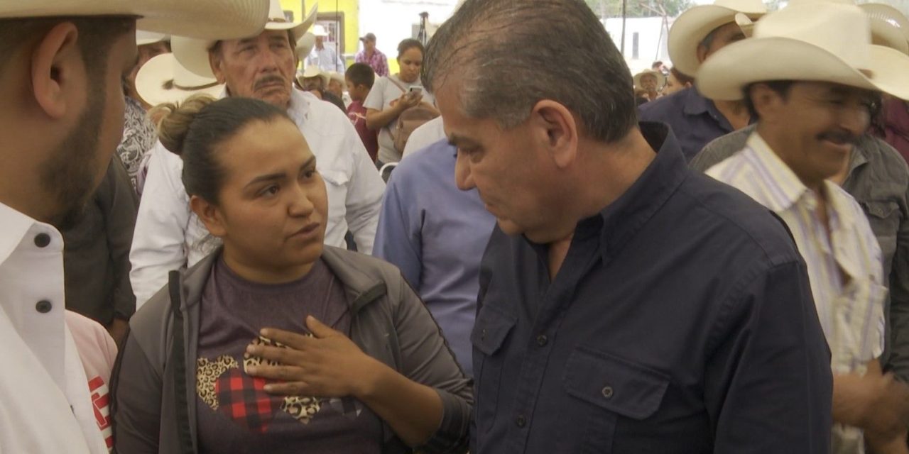 Vienen más obras para los ejidos en Coahuila