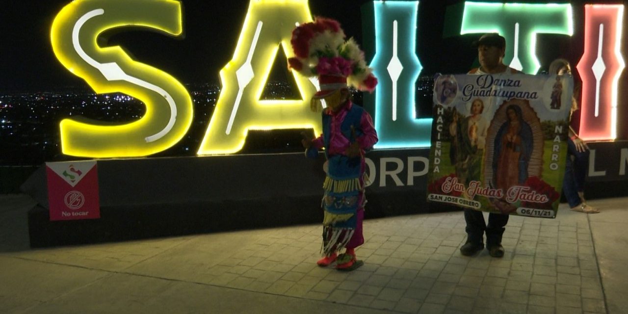 Celebran a los Matlachines de Saltillo