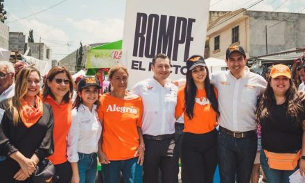 Diputados de Nuevo León y alcalde de Monterrey acompañan a candidatos de MC en Coahuila