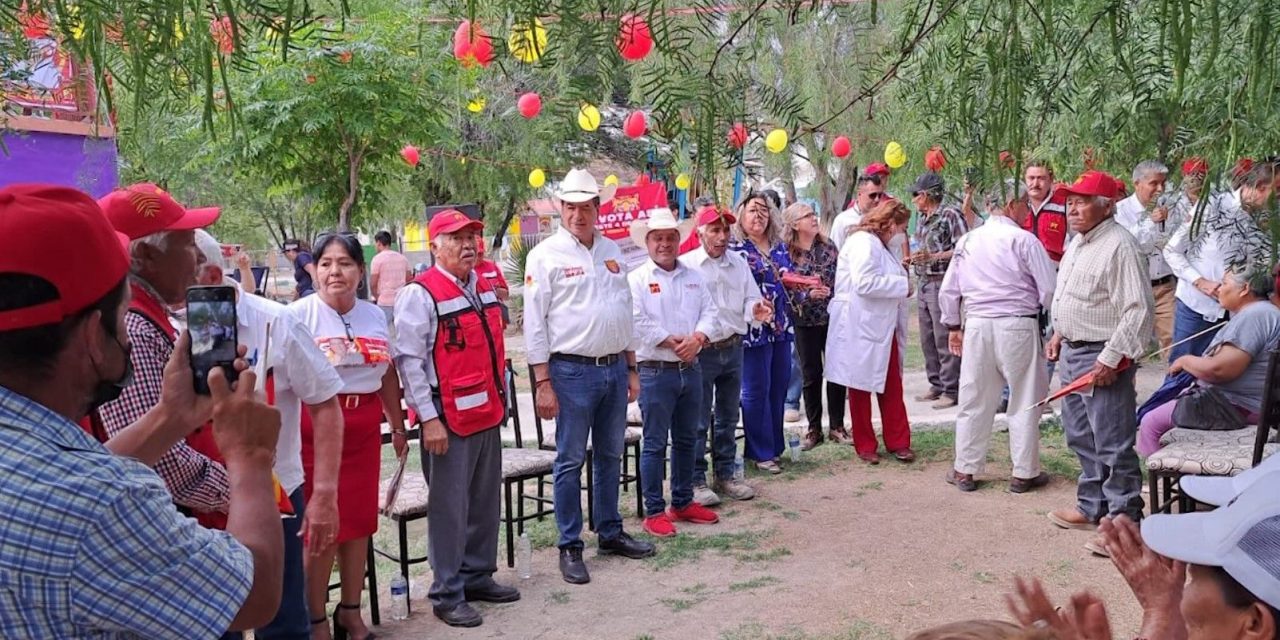Mi compromiso es con la gente, afirma Ricardo Mejía