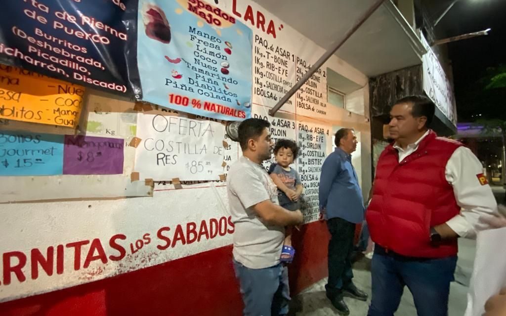 Daremos apoyos a todos los sectores: Mejía Berdeja