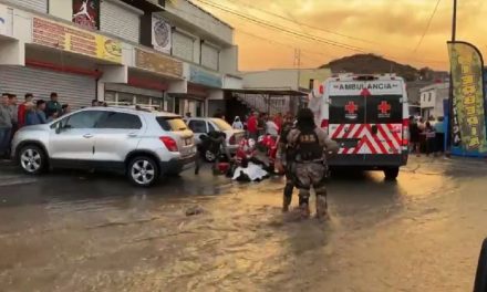Saltillo: Pierde la vida tras ser arrastrada por el agua