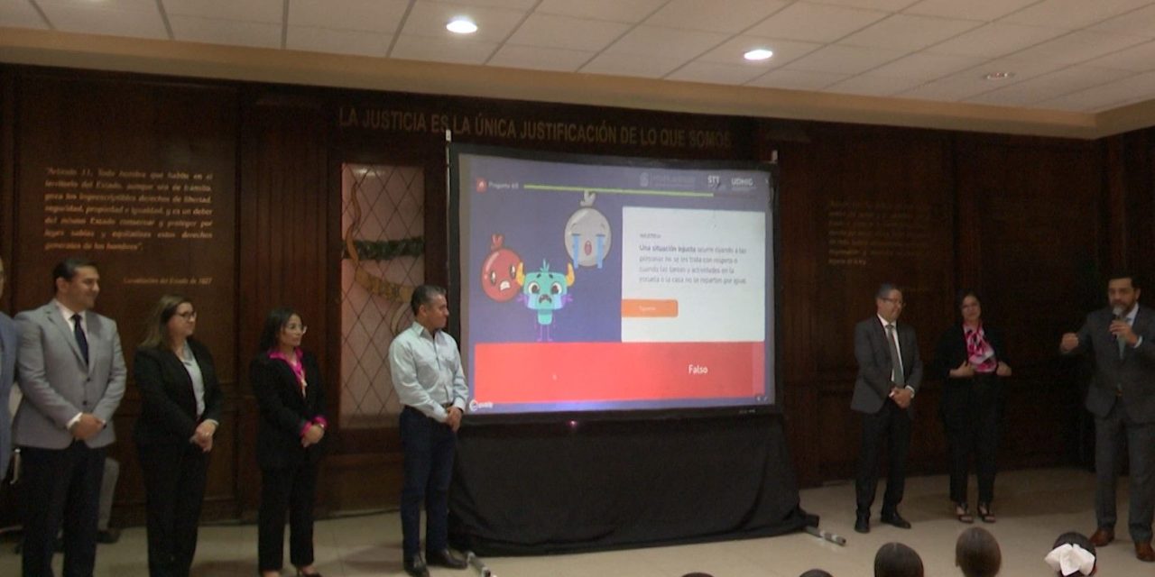 Presenta el TSJC un micrositio para la infancia