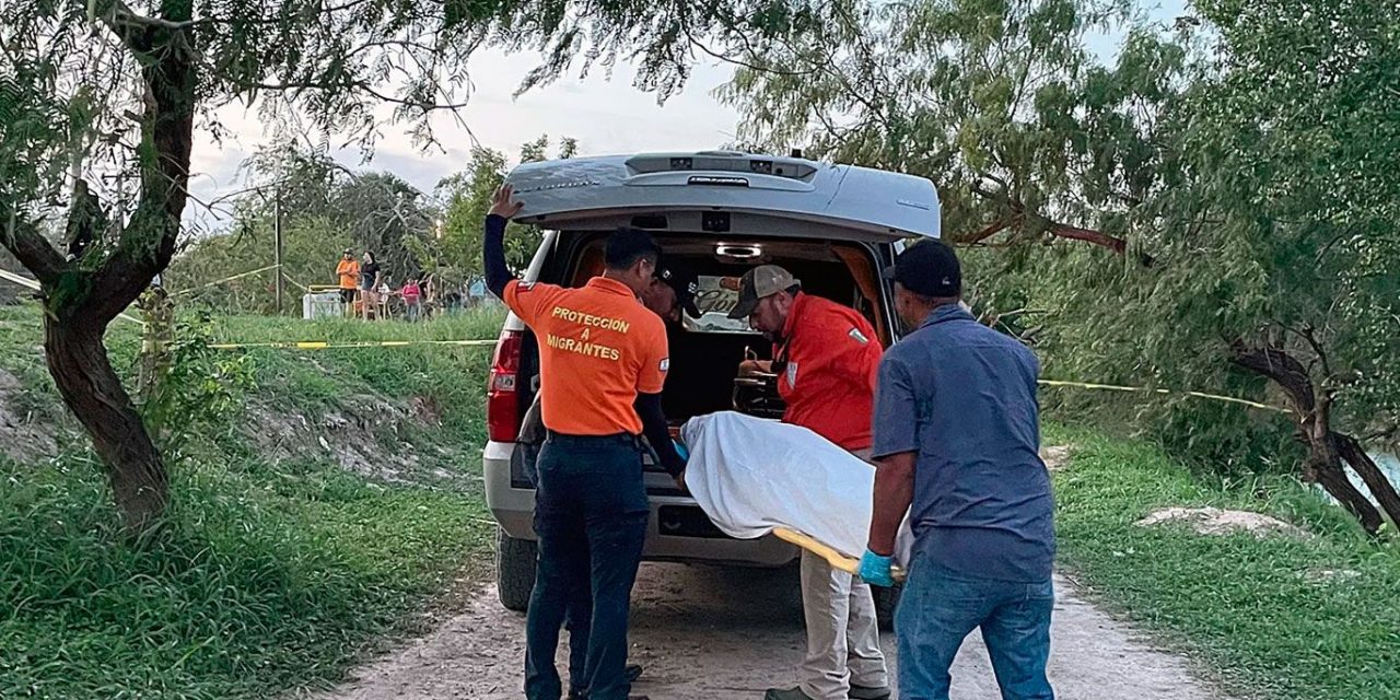 Muere migrante al intentar cruzar el Río Bravo