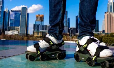 Moonwalkers: los zapatos que te hacen caminar hasta 250% veces más rápido