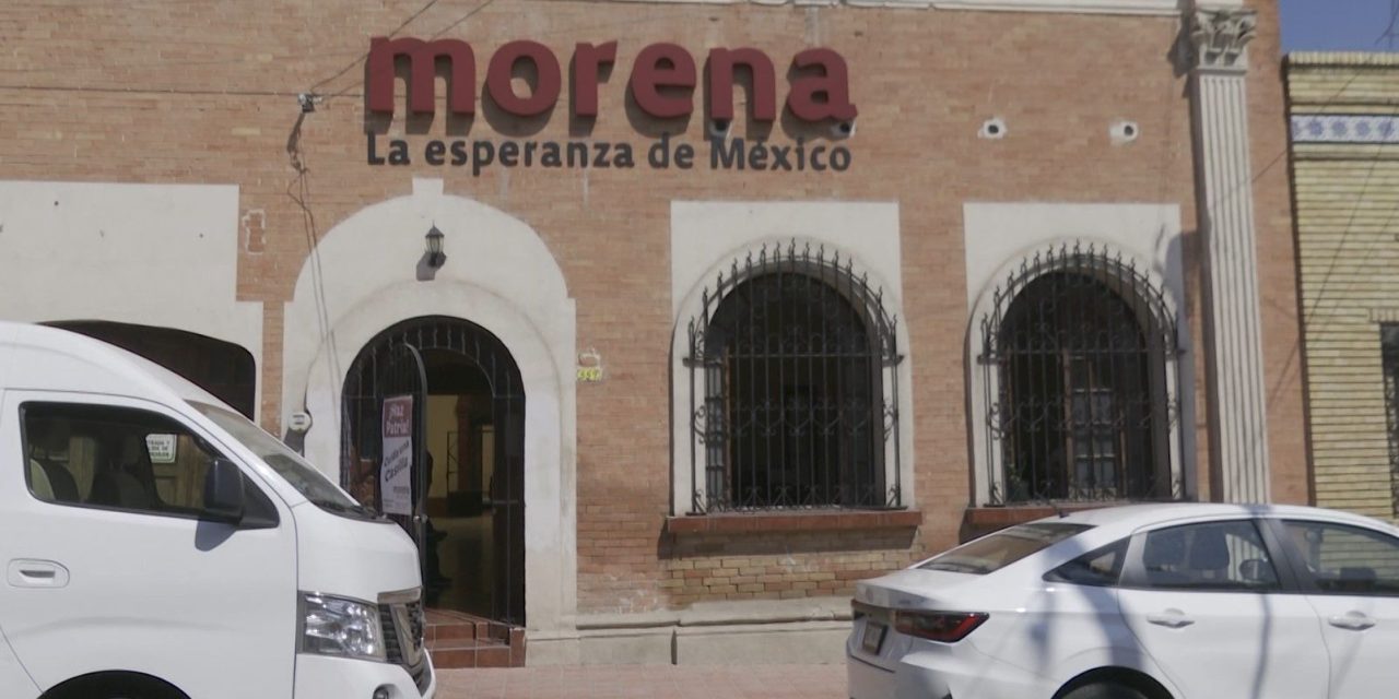 Morena no va a ceder a presiones ni chantajes