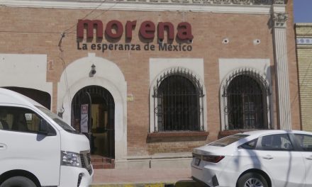 Morena no va a ceder a presiones ni chantajes