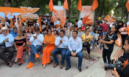 Bancada Naranja cierra campaña con éxito