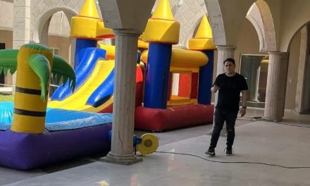 Padre de familia le organiza una fiesta a su hijo en Torreón… ¡y no se lo prestan!