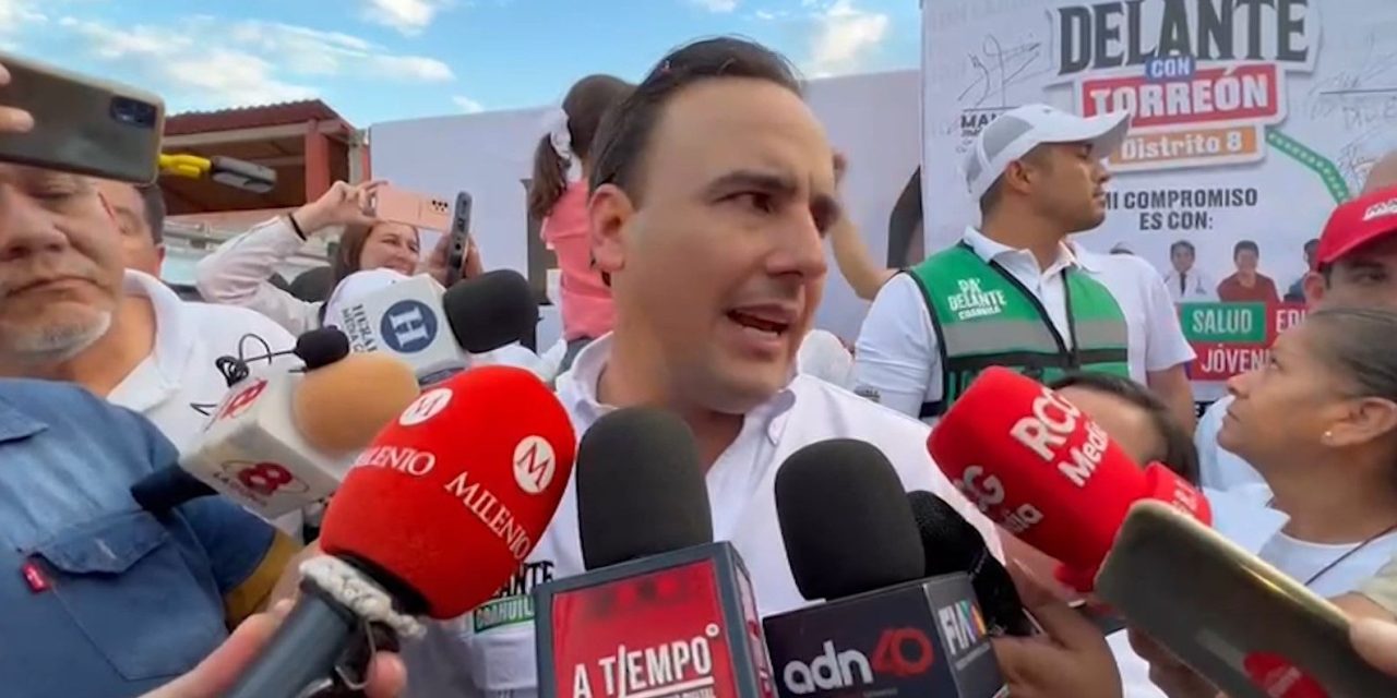Llama Manolo Jiménez a la ciudadanía a no dejarse engañar