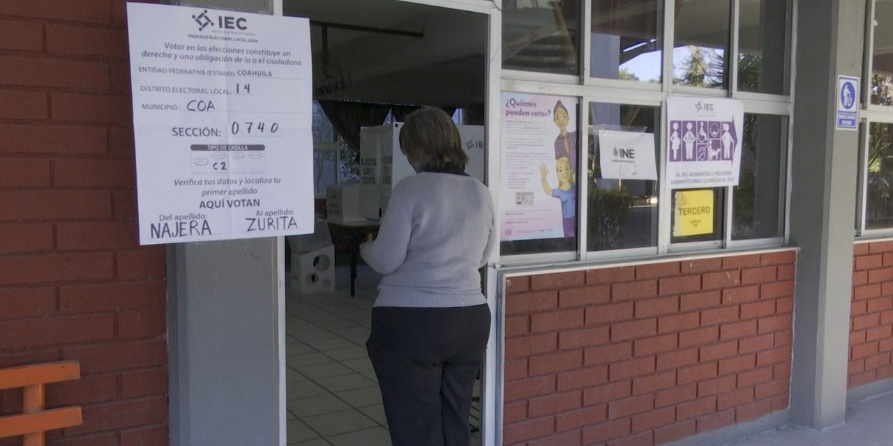 Listos notarios públicos para la jornada electoral en Coahuila