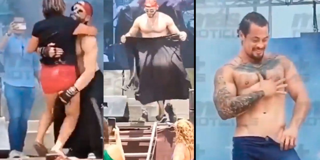 Show con strippers por Día de las Madres genera polémica en Oaxaca
