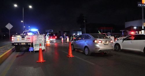 Seguirán los filtros antialcohol en Saltillo; detienen a 100 conductores ebrios en fin de semana