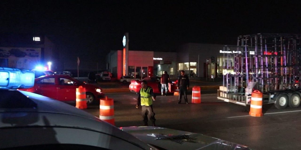 Mantienen operativos viales en Saltillo a fin de prevenir accidentes