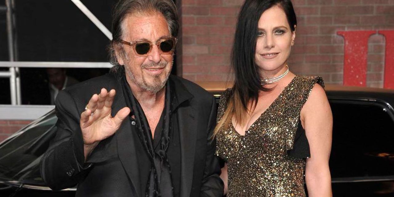Al Pacino tendrá un bebé a los 82 años junto a su novia de 29