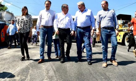 Sigue mejorando el pavimento de Saltillo; sigue el maratón de obras