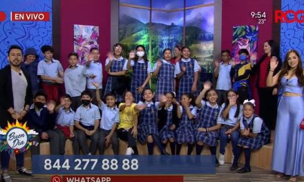 Alumnos del Colegio Piamonte visitaron RCG Media