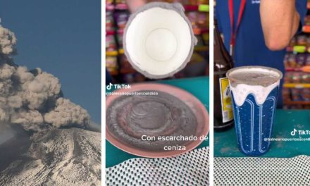 Crean las ‘Popochelas’ en balneario de Puebla; escarchadas con ‘ceniza’