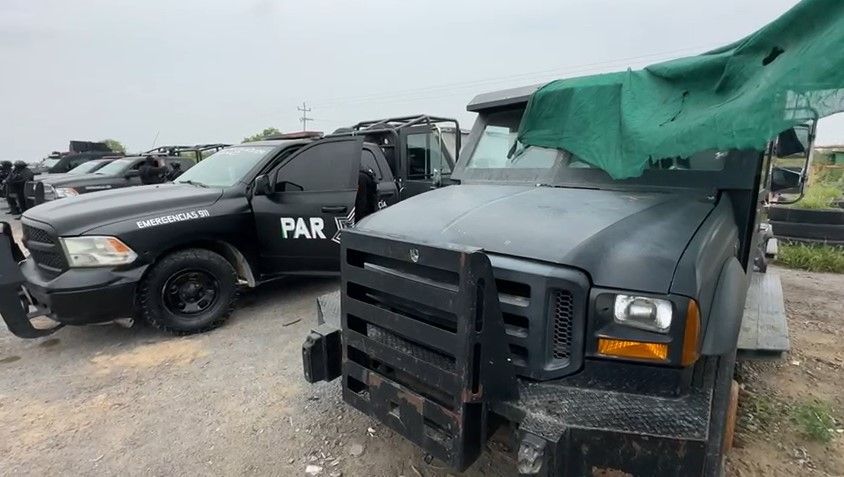 Refuerza Coahuila presencia policial por movimientos de cárteles en Tamaulipas