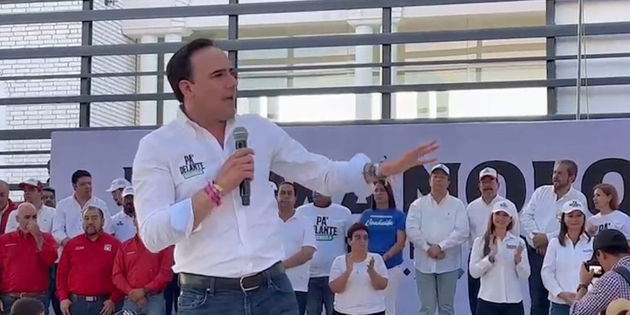 Ramos Arizpe seguirá seguro, afirma Manolo Jiménez