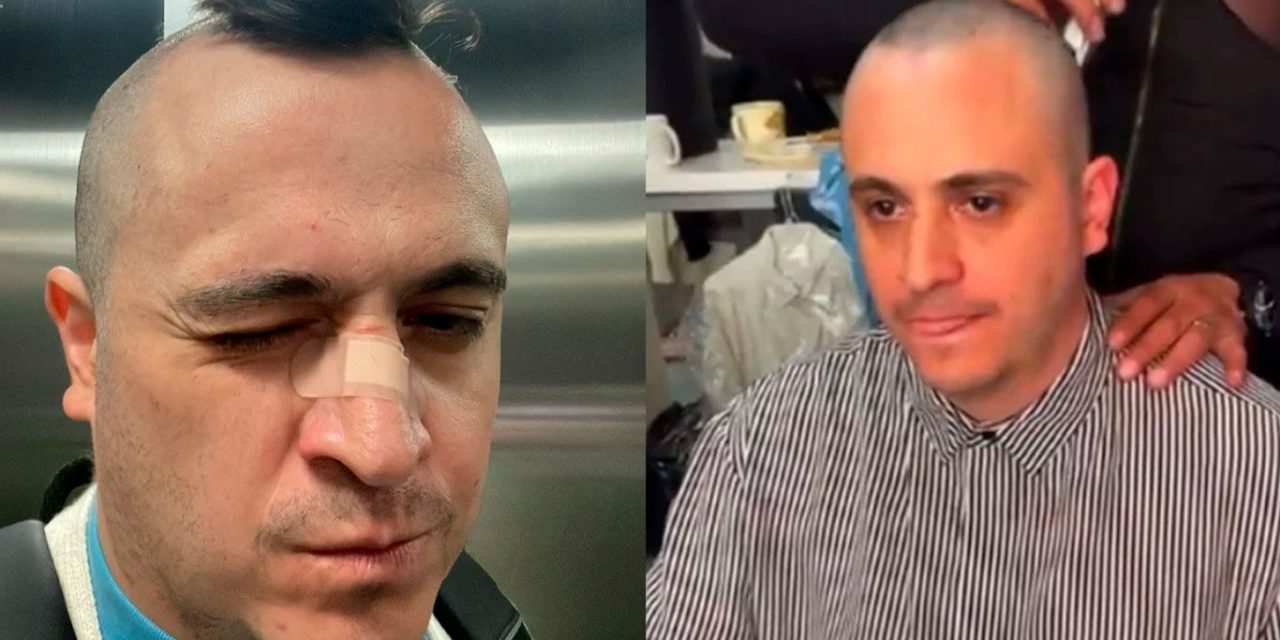 Difunden videos de Ricardo O’Farrill siendo arrestado
