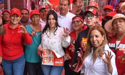 Estamos sumando: Mejía Berdeja