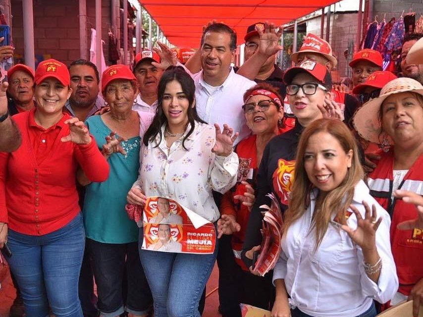 Estamos sumando: Mejía Berdeja