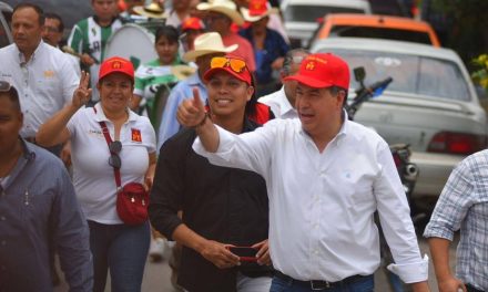 Lleva Ricardo Mejía sus propuestas a San Pedro